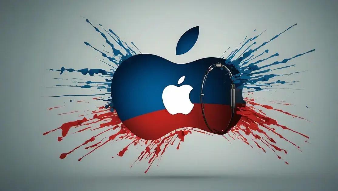 Apple é multada em €150 milhões na França por privacidade