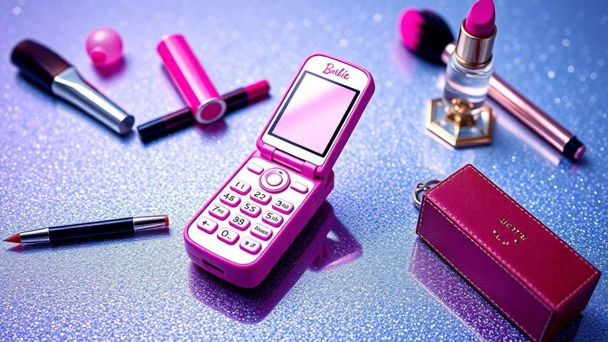 hmd-confirma-lancamento-do-telefone-flip-da-barbie-na-india-em-breve