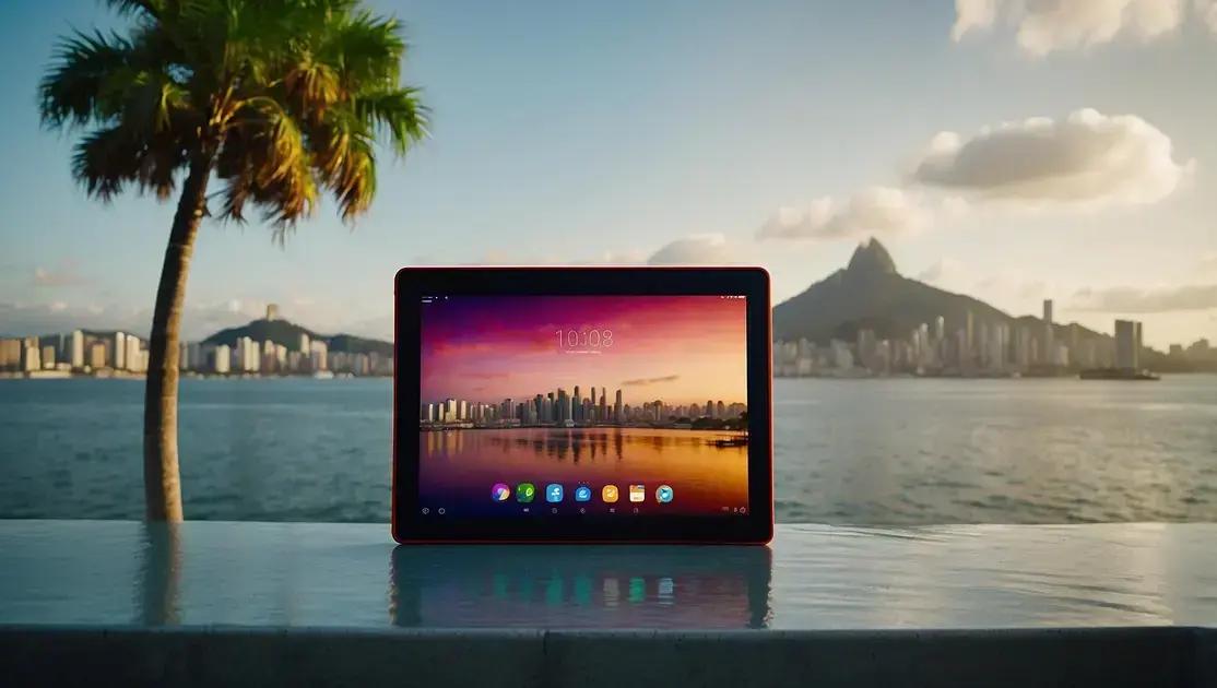 Lenovo Idea Tab Pro: O Tablet que Chegou ao Brasil