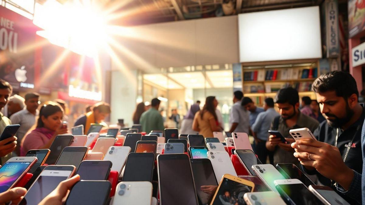 mercado-de-smartphones-na-india-cai-enquanto-apple-cresce-forte-em-janeiro-de-