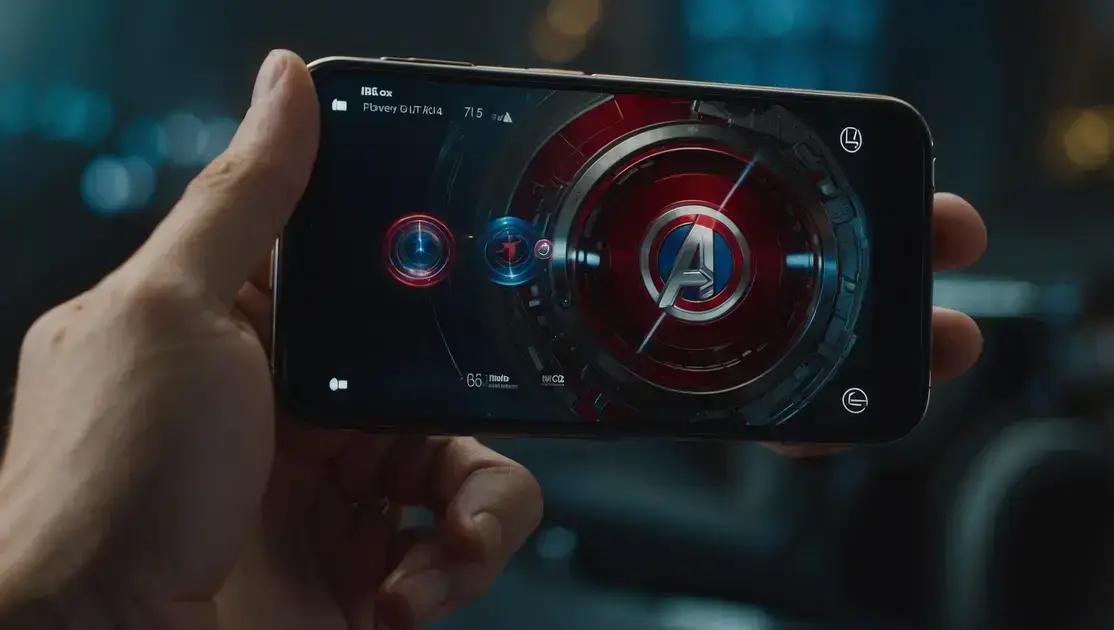Teaser do Nubia Z70S Ultra: Câmera de 35mm e Branding dos Vingadores