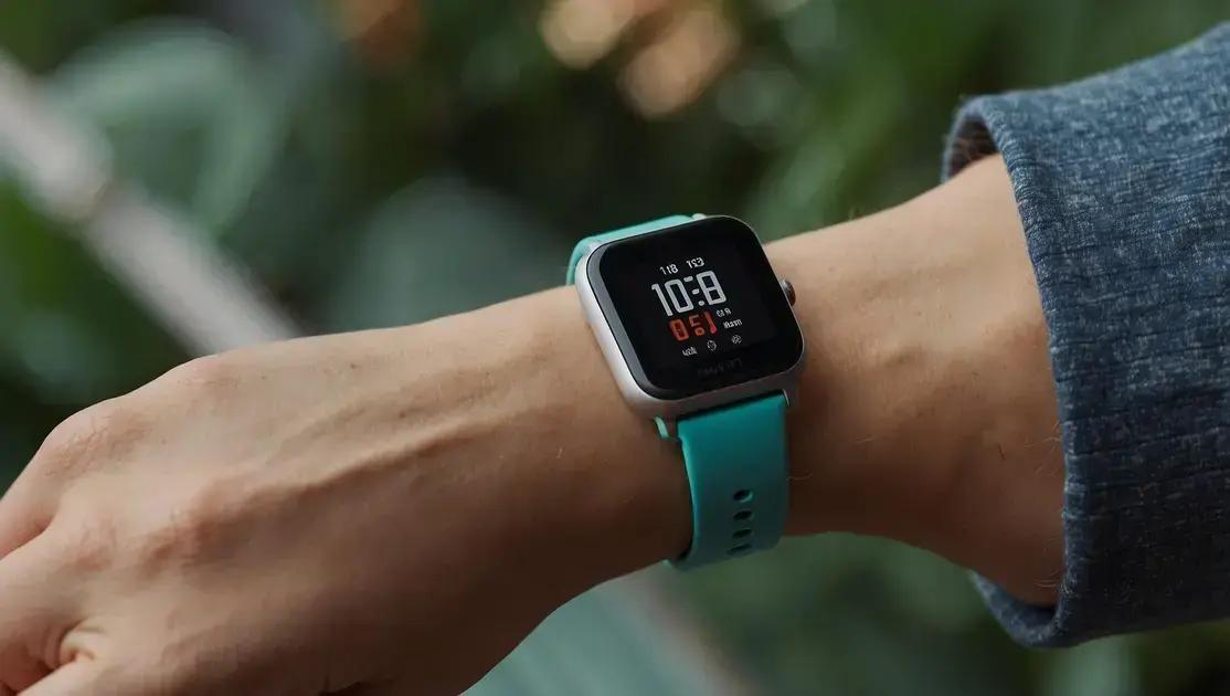 Amazfit Bip 6: O Smartwatch com Tela AMOLED e Chamadas via Bluetooth