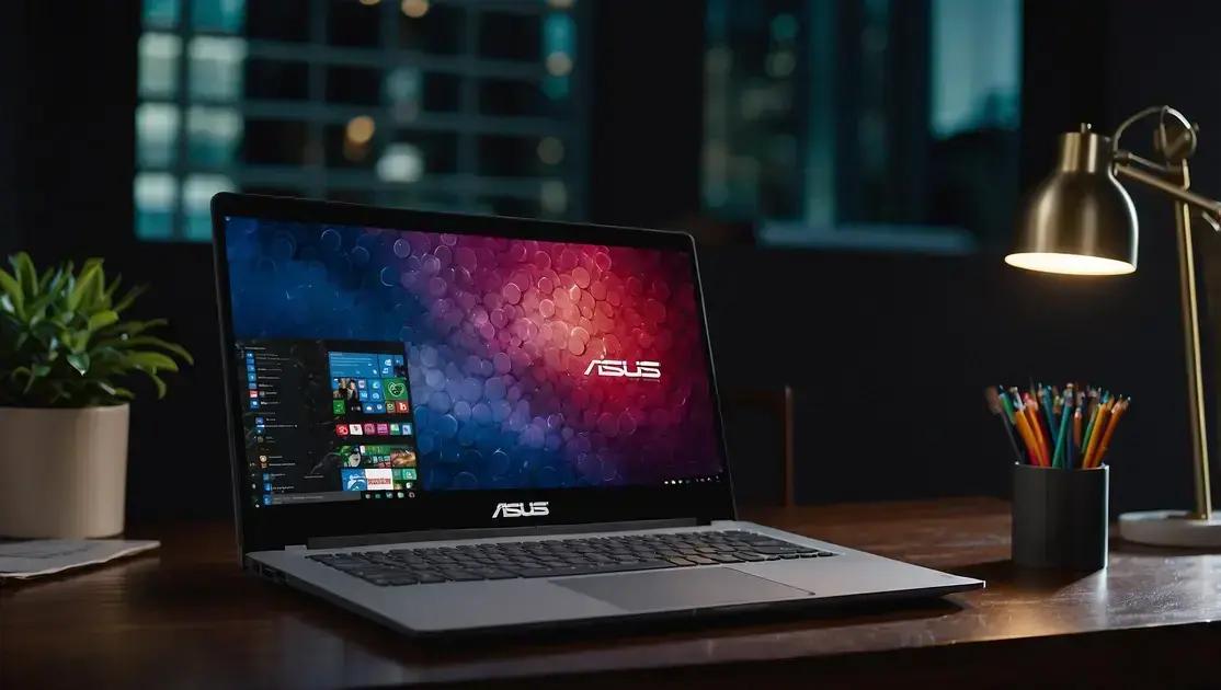 Análise do Asus Vivobook 16 X1607QA: O Novo Notebook Snapdragon
