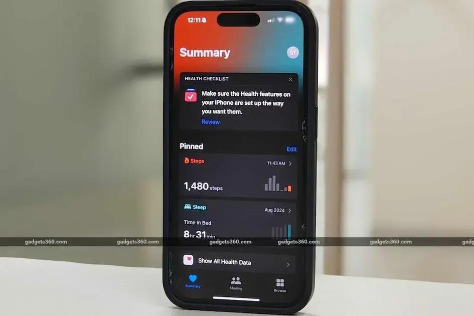Apple Health App: Novo Médico AI para Recomendações Personalizadas