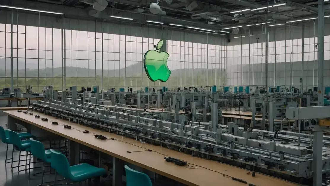 Apple Pode Expandir Fábrica no Brasil para Evitar Tarifas Altas