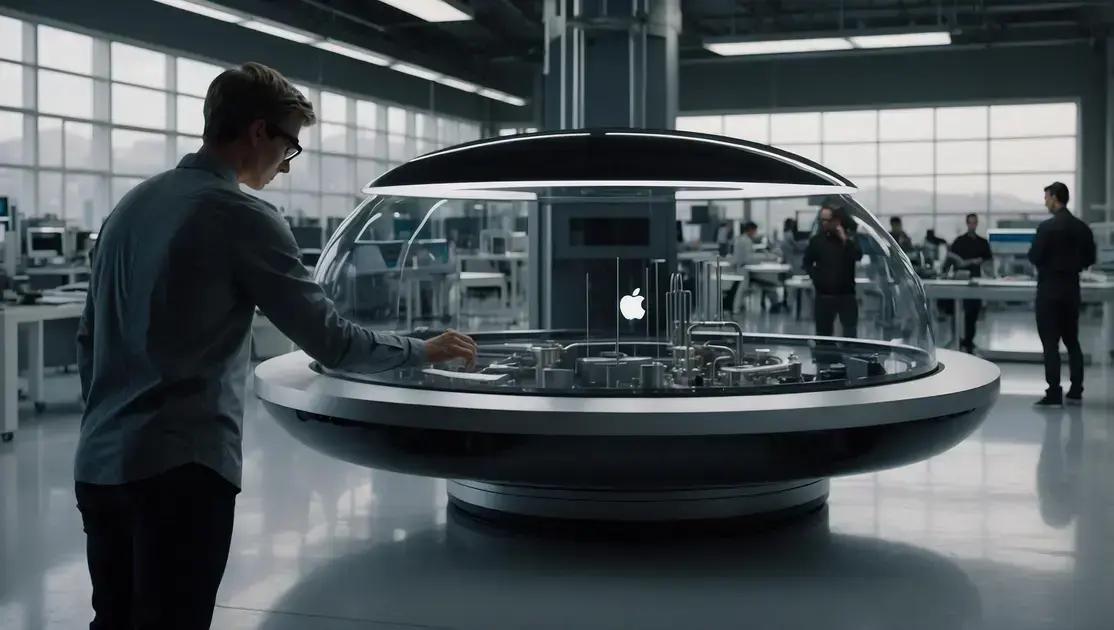 Apple Vision Pro 2: Componentes em Produção para Lançamento