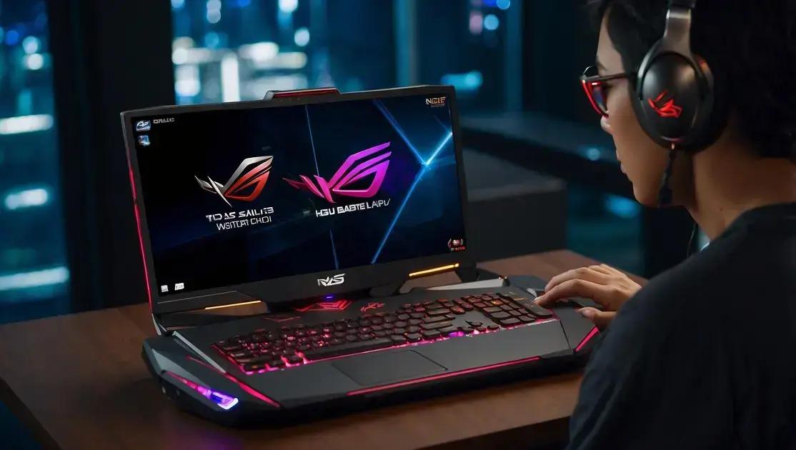 Asus Revela ROG Ally de Segunda Geração: Performance e Bateria