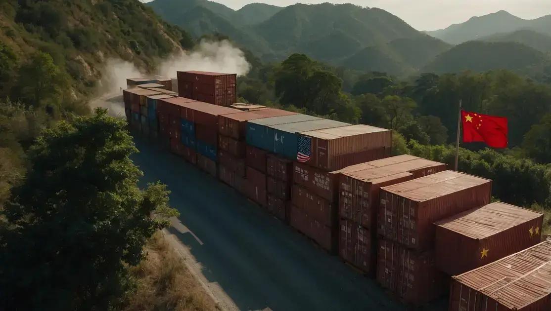 China Impõe Tarifa Recíproca de 34% sobre Produtos dos EUA
