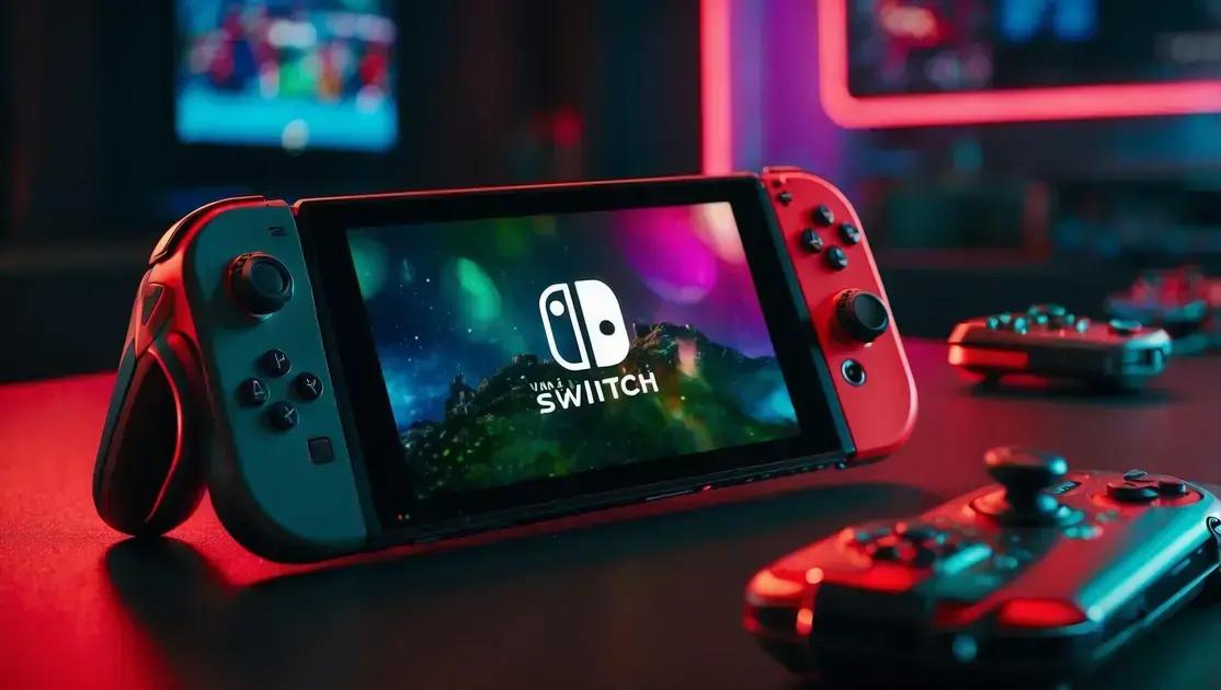 Especificações do Nintendo Switch 2 Reveladas: Disponível em 5 de Junho