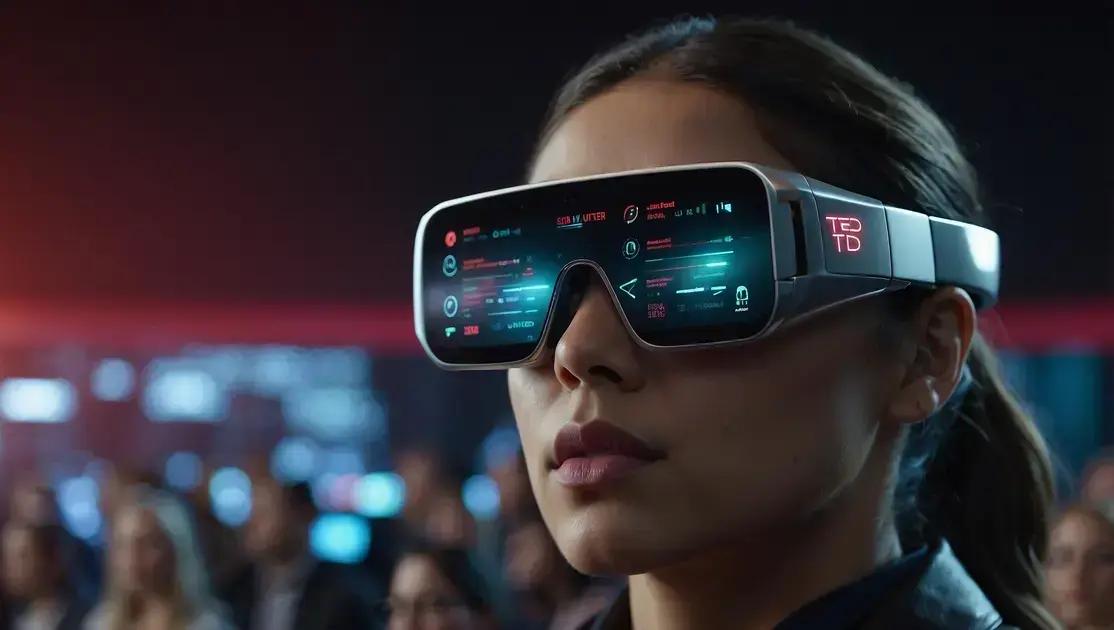 Google Apresenta Protótipo de Óculos Inteligentes no TED