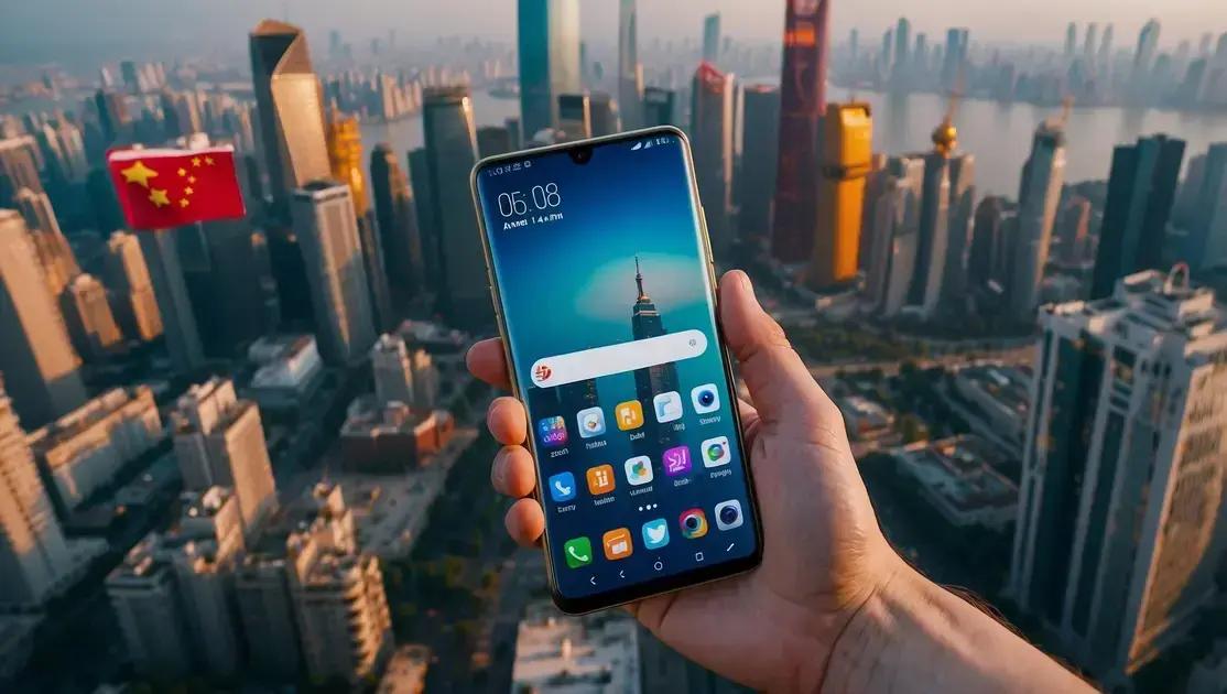 Huawei Domina o Mercado de Smartphones Dobráveis na China