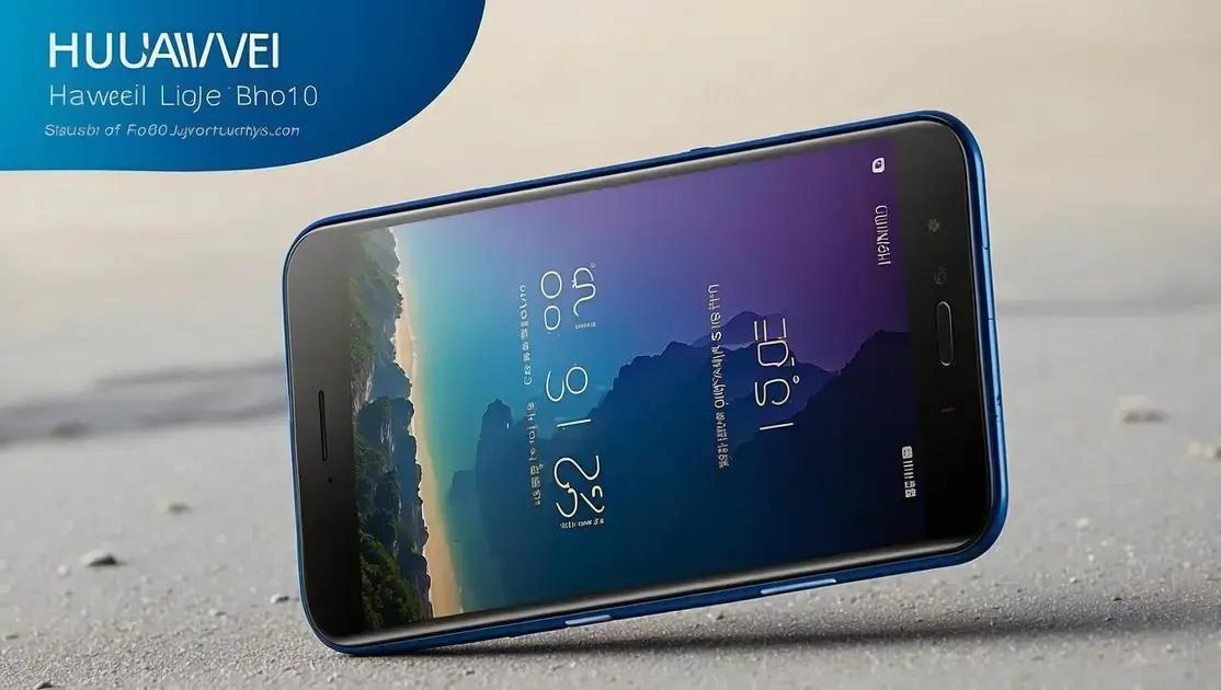 Huawei Enjoy 80: Novas Fotos Revelam Design e Cores