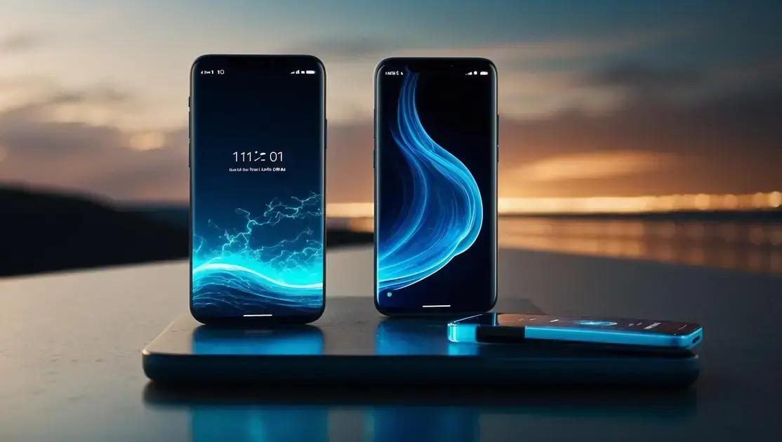 iQOO Z10 e Z10x: Baterias Gigantes e Carregamento Reverso