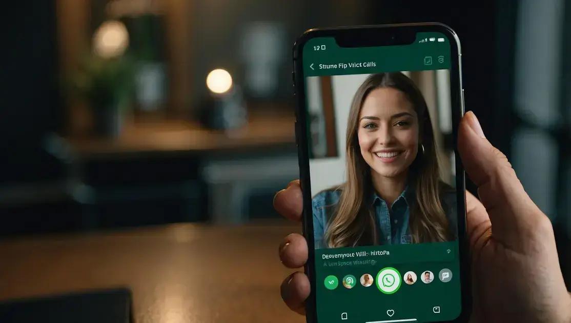Novos Recursos do WhatsApp: Chamadas de Áudio e Vídeo