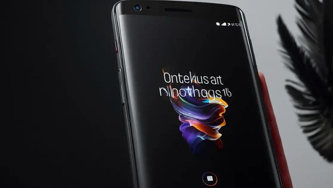 OnePlus 13T: Capacidade da Bateria e Peso Revelados