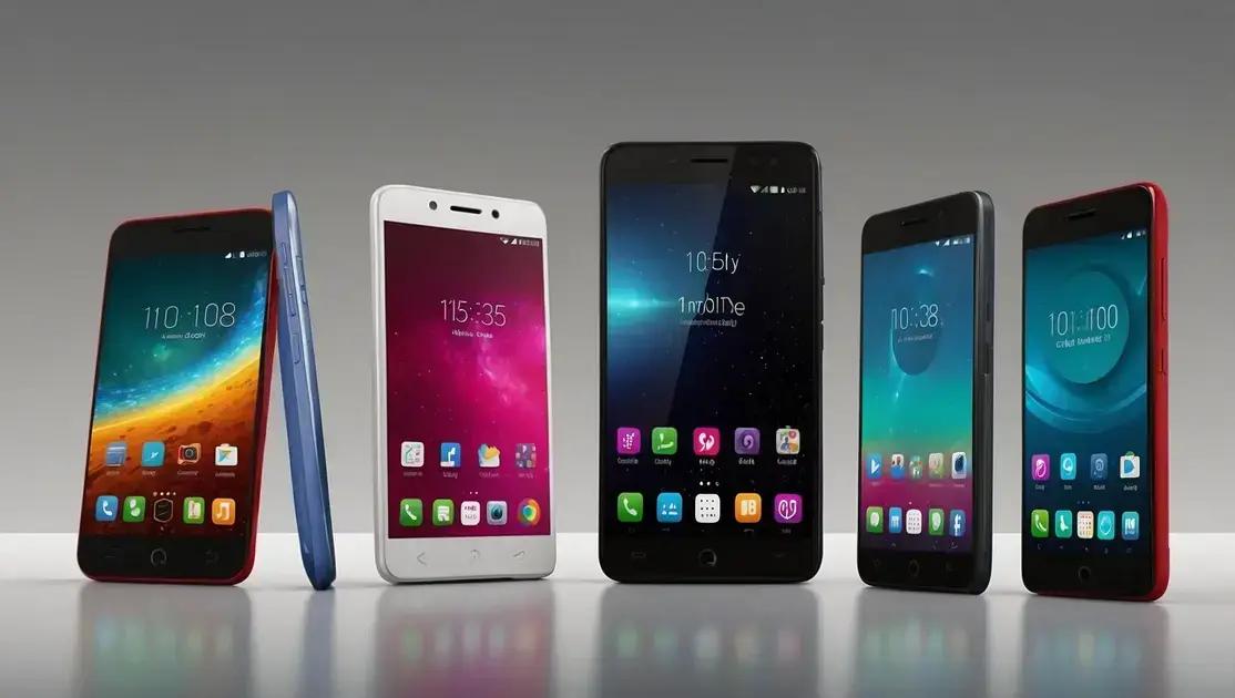 Prepare-se para os Novos Celulares Alcatel que Chegam em Breve