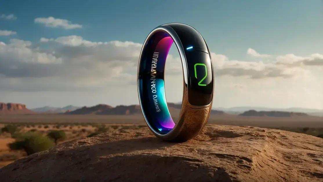 Samsung Galaxy Ring: Agora Disponível na África do Sul