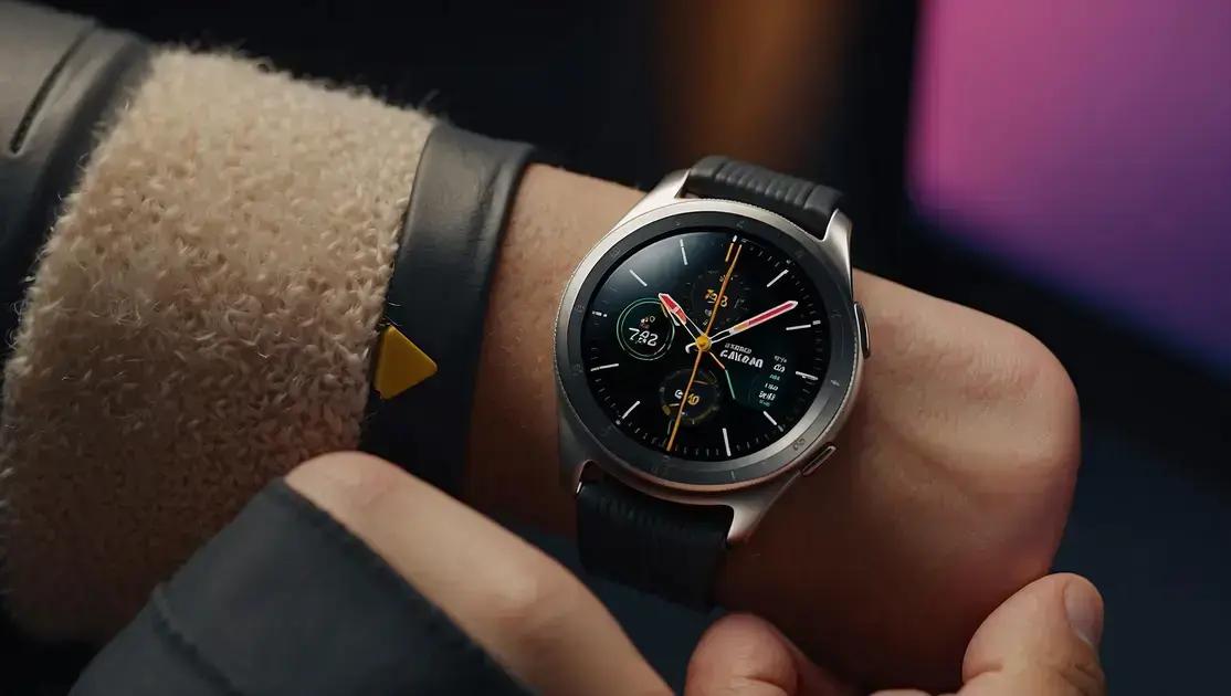 Samsung Galaxy Watch8: Bateria Maior que a do Watch7