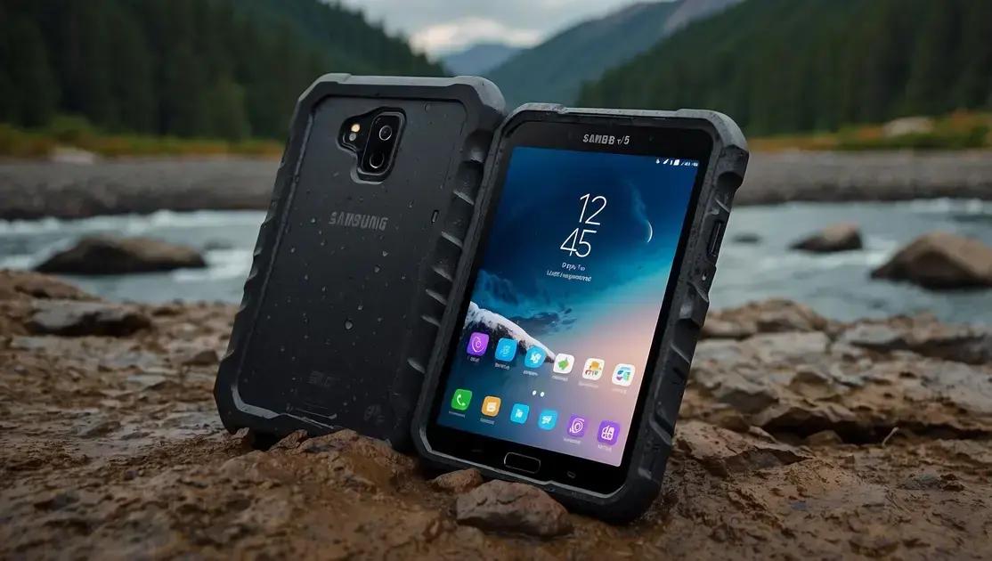 Samsung Galaxy XCover 7 Pro e Tab Active5 Pro: Novidades Imperdíveis