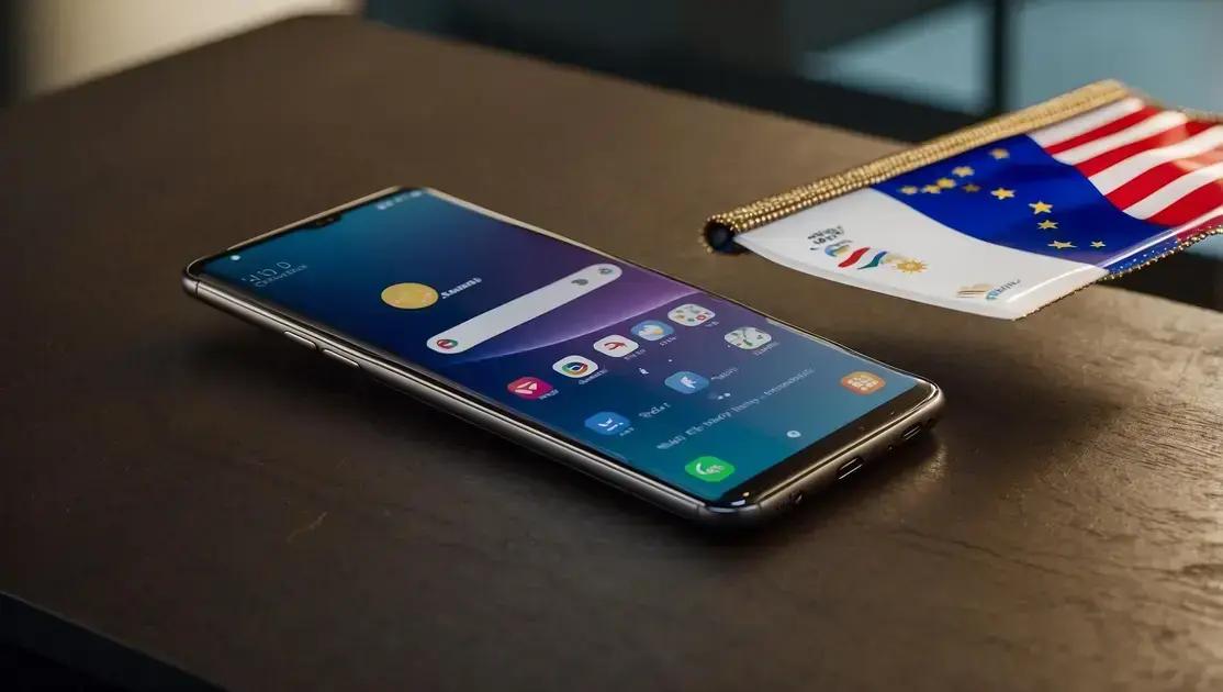 Samsung Lança Smartphone Tri-Fold em Apenas 2 Países