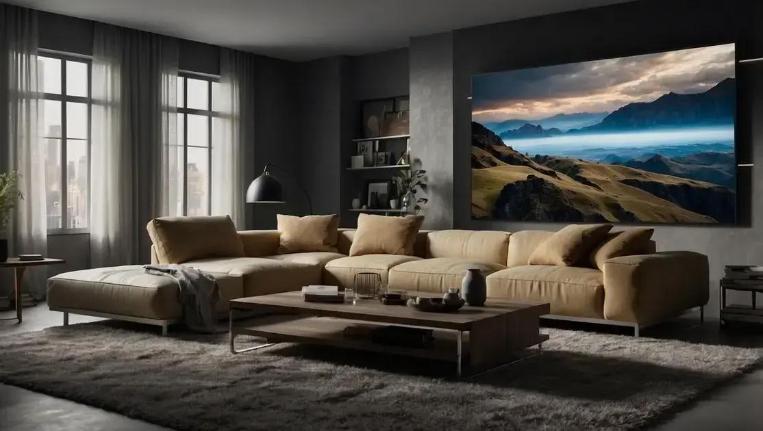 Samsung The Premiere 5: O Projetor que Cria Telas Gigantes de 100"