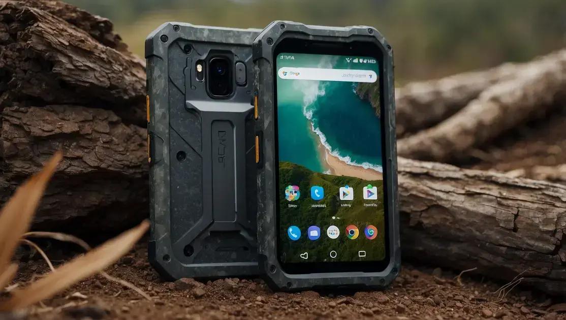 Ulefone Armor 30 Pro: O Primeiro Smartphone Rugged com Dupla Tela