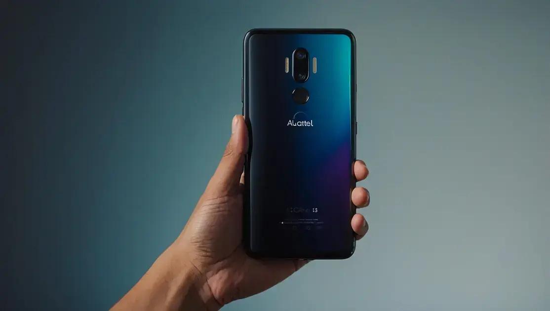 Alcatel 3 (2025): Lançamento Silencioso e Novidades