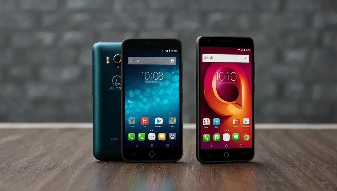 Alcatel V3 Classic e V3 Pro: Novidades Imperdíveis