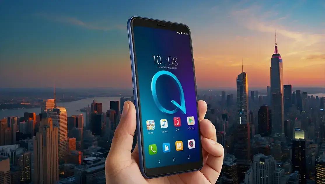 Alcatel V3 Ultra 5G: O Retorno da Marca com Estilo