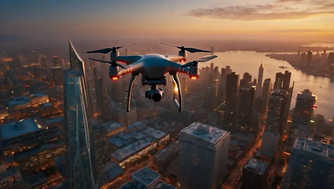 Amazon Expande Entrega de Drones: iPhones e Galaxy em 60 Minutos