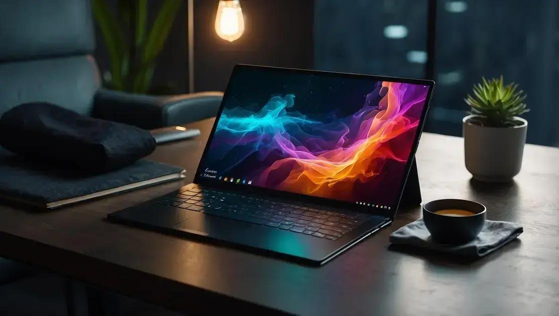Amazon Revela Novidades: Laptop Dobrável em Desenvolvimento