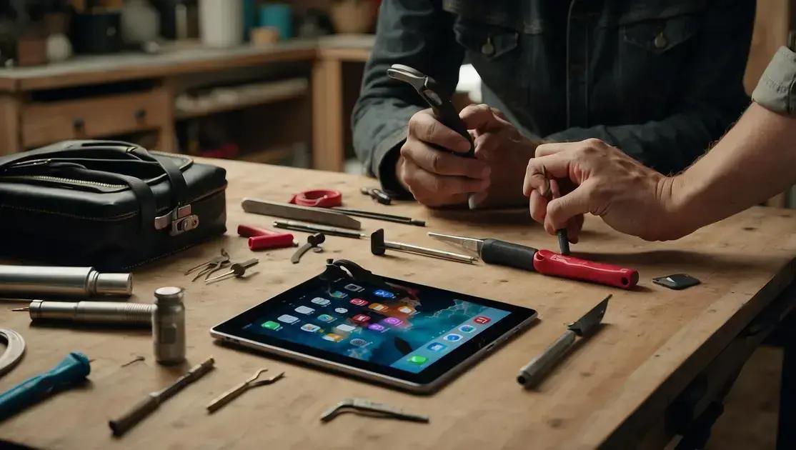 Apple Adiciona iPads ao Programa de Reparo Self Service