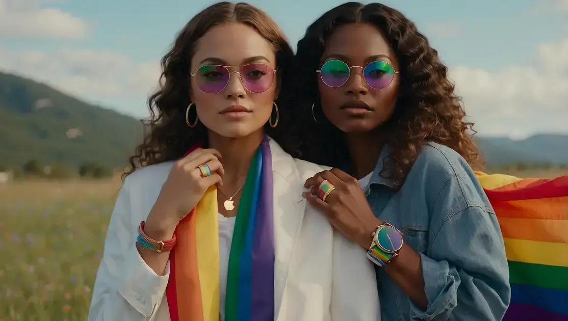 Apple Pride Collection 2025: Produtos Temáticos para o Orgulho