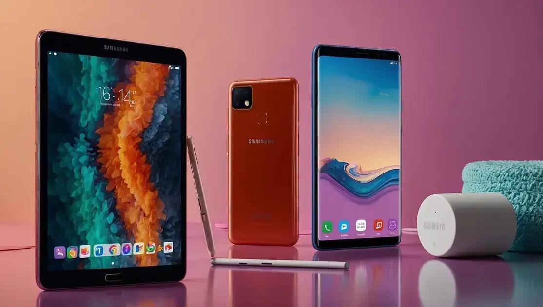 Descontos Imperdíveis: Pixel 9 e Tablets Samsung em Promoção