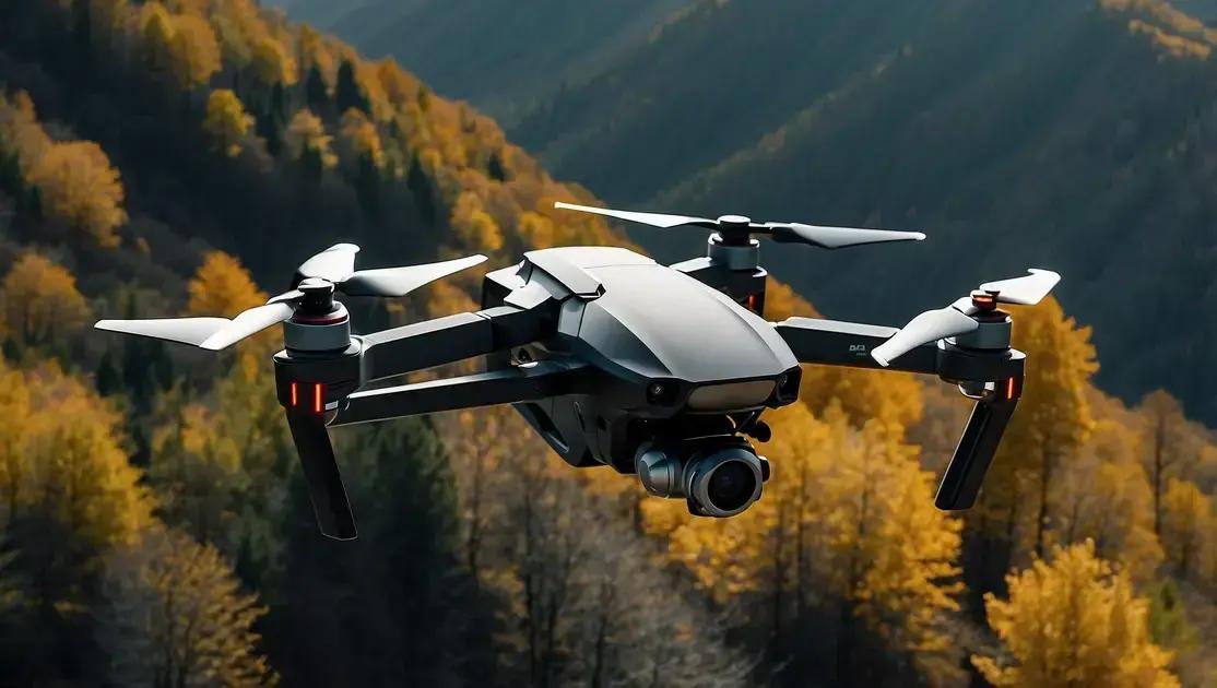 DJI Mavic 4 Pro: 100MP, 48MP e 50MP em um só drone