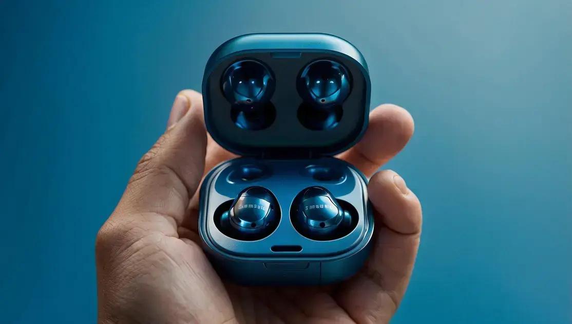 Galaxy Buds Core: Novidade da Samsung que Você Precisa Conhecer