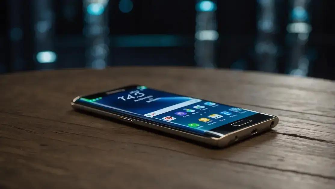 Galaxy S25 Edge: Gravação de Vídeos Log com Câmera Frontal