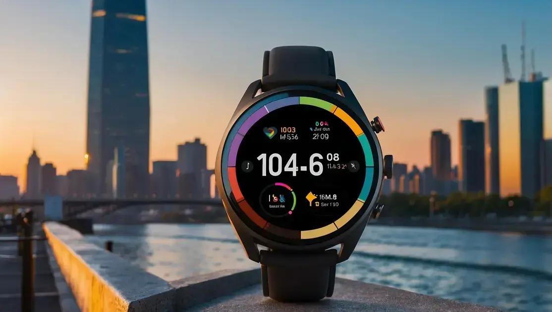 Google Lança Wear OS 6 com 10% Mais Vida Útil da Bateria