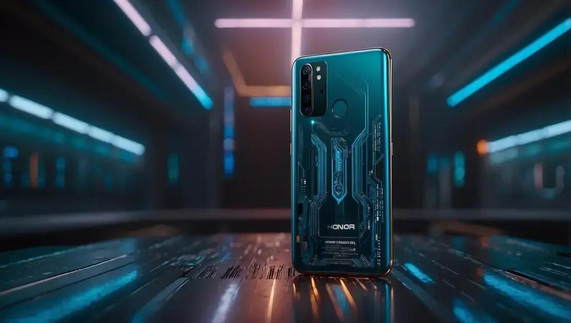 Honor 400: Snapdragon 7 Gen 3 e 12 GB de RAM Confirmados