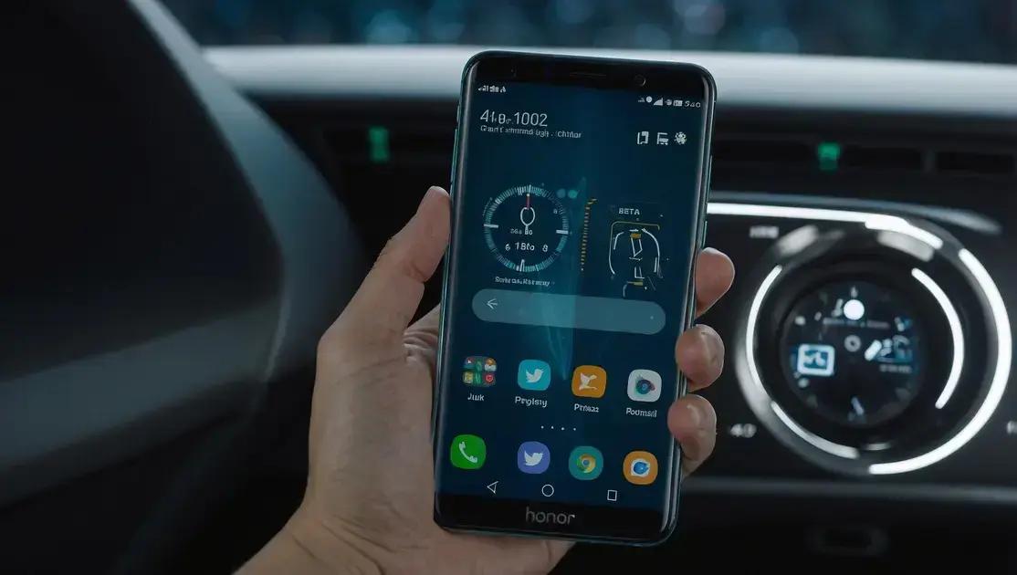Honor Magic 7 Pro Recebe Terceiro Beta do Android 16