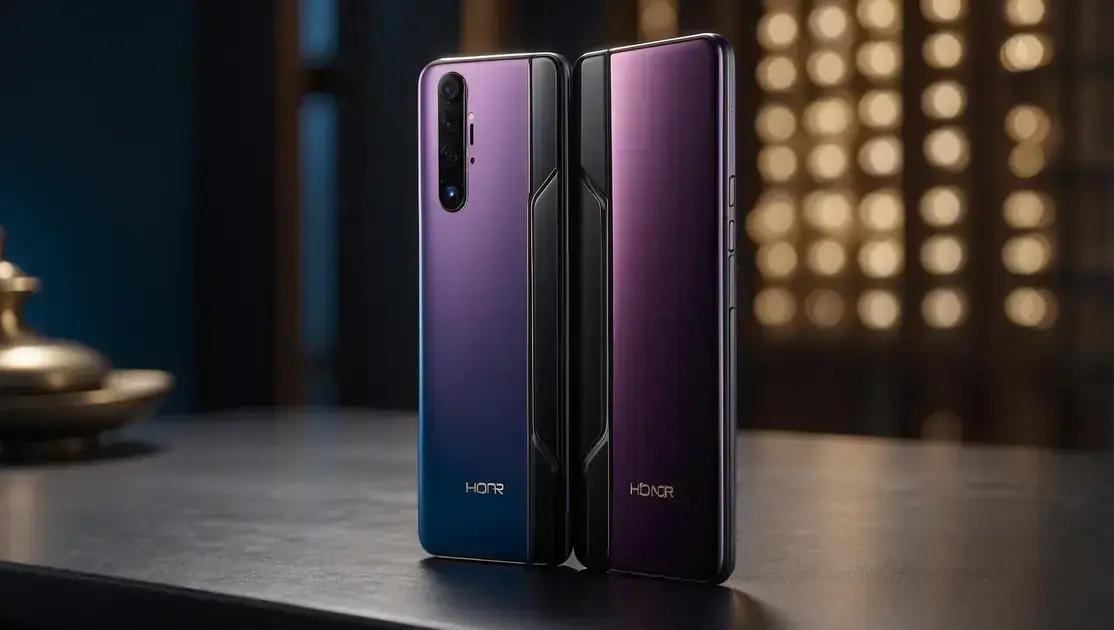 Honor Magic V5: O Smartphone Dobrável Mais Fino do Ano