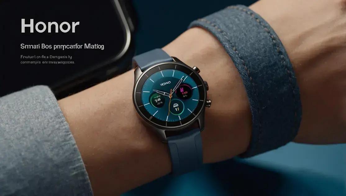 Honor Revela Dois Novos Smartwatches: O Que Esperar?
