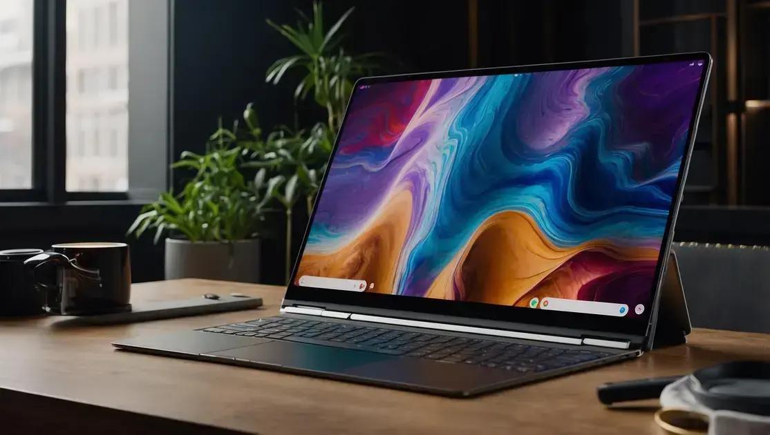 Huawei MateBook Fold Ultimate: O Laptop que se Dobra em 13"
