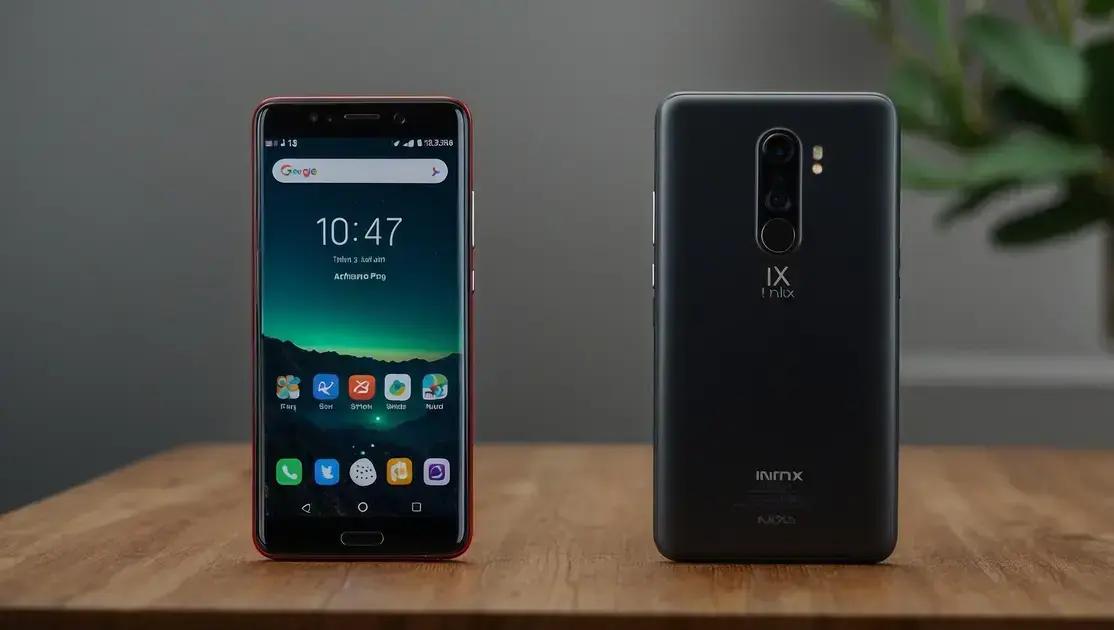 Infinix Hot 60 Pro+: Mais leve e fino que o Galaxy S25 Edge