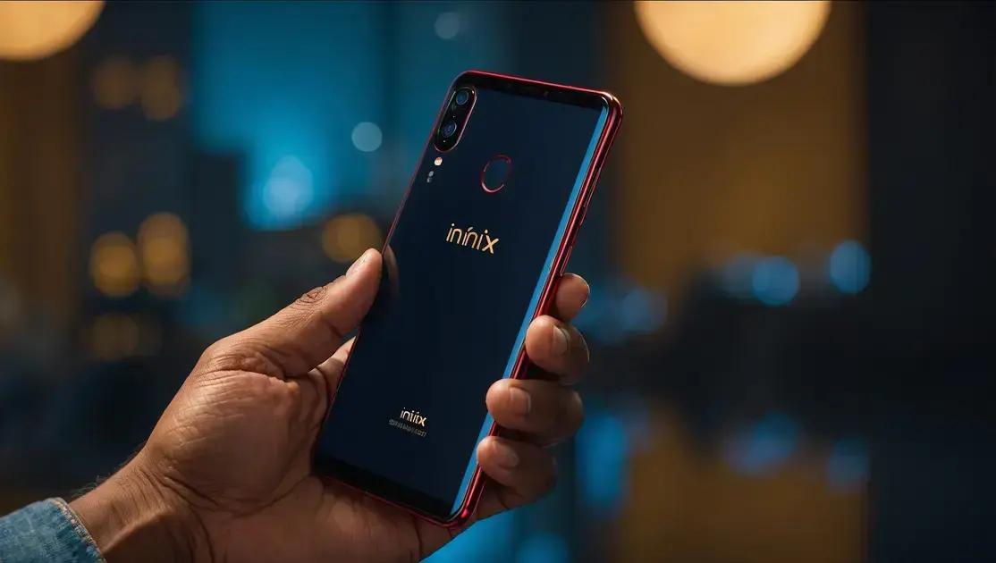 Infinix Hot 60 Pro+: O Smartphone Mais Fino do Mercado