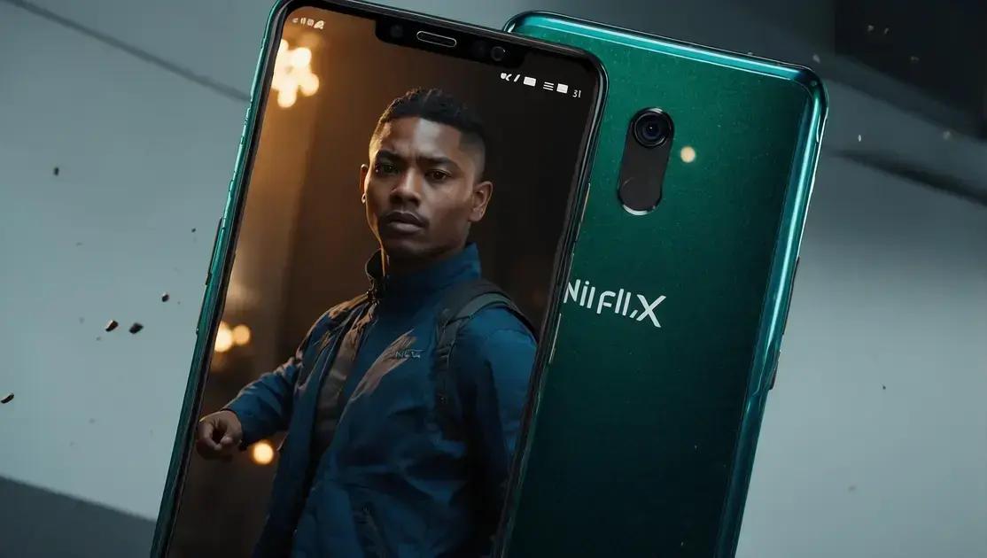 Infinix Note 50x: 90FPS Gaming para BGMI em Breve!