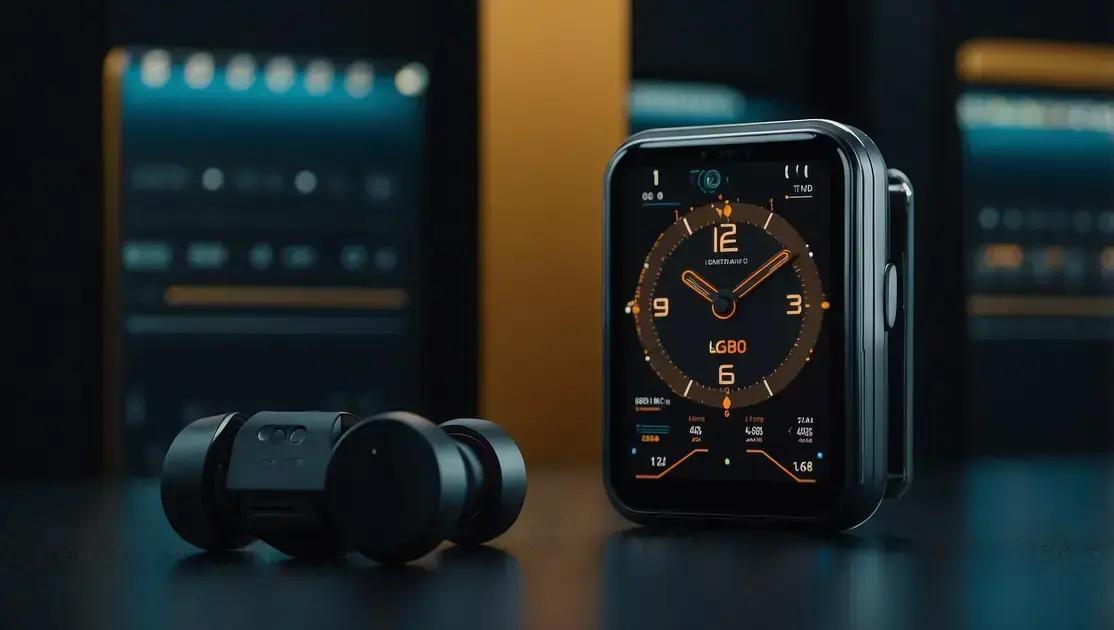 iQOO Buds 1i: Fones com 50h de Bateria que Impressionam