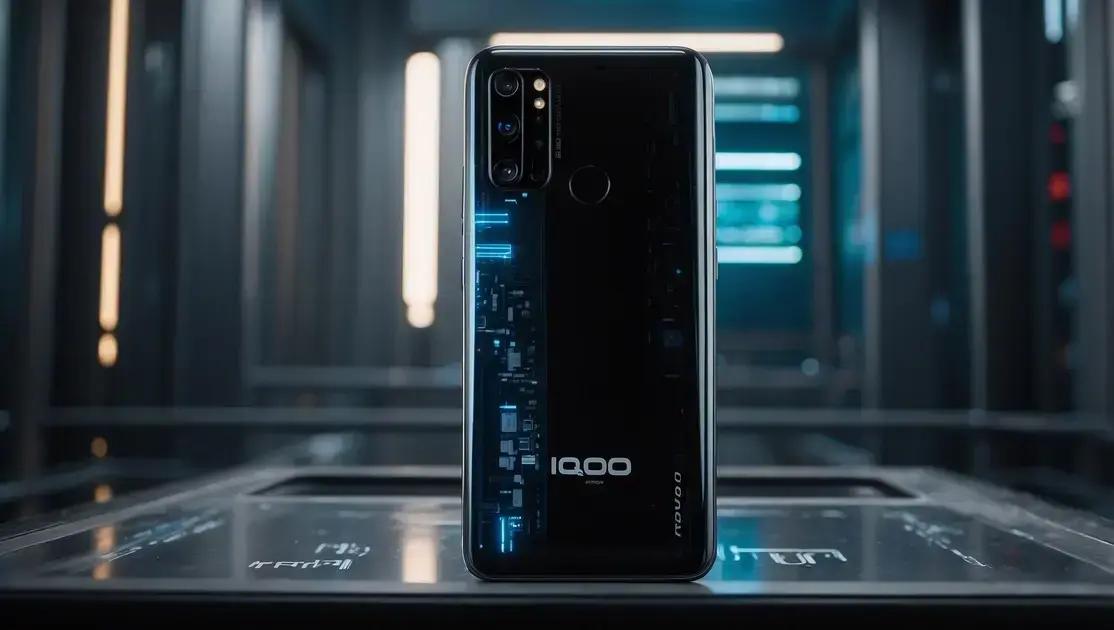 iQOO Neo10 Internacional: Chipset Diferente Revelado no Geekbench