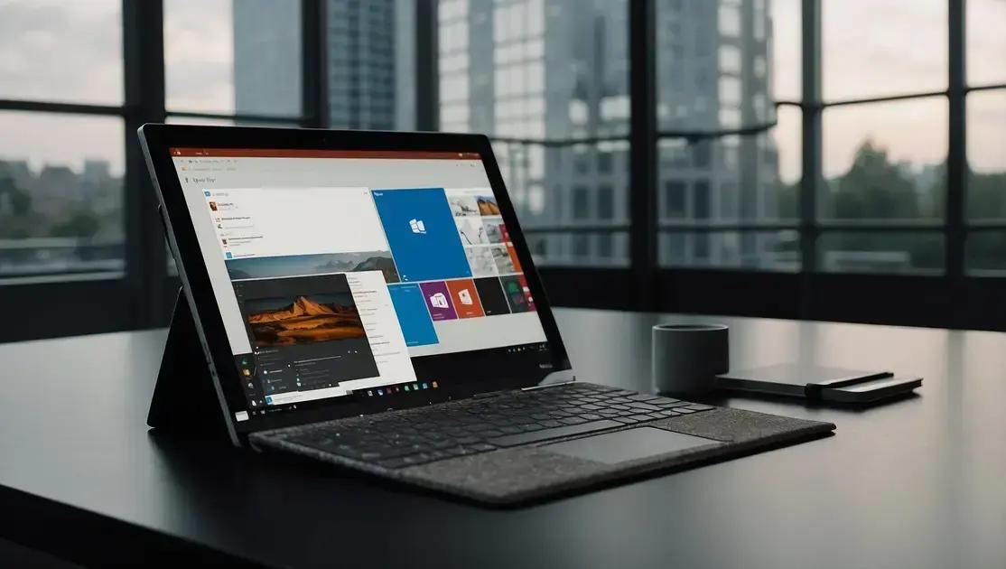 Microsoft Surface Pro 12 e Laptop 13: Novidades Imperdíveis