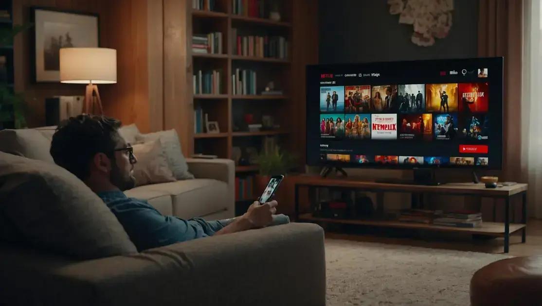 Netflix Testa Chatbot de IA para Ajudar na Escolha de Filmes